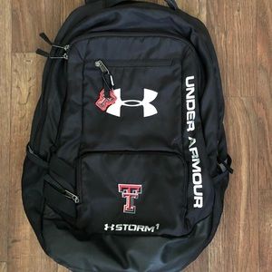 Texas Tech University Under Armour Storm1 Backpack